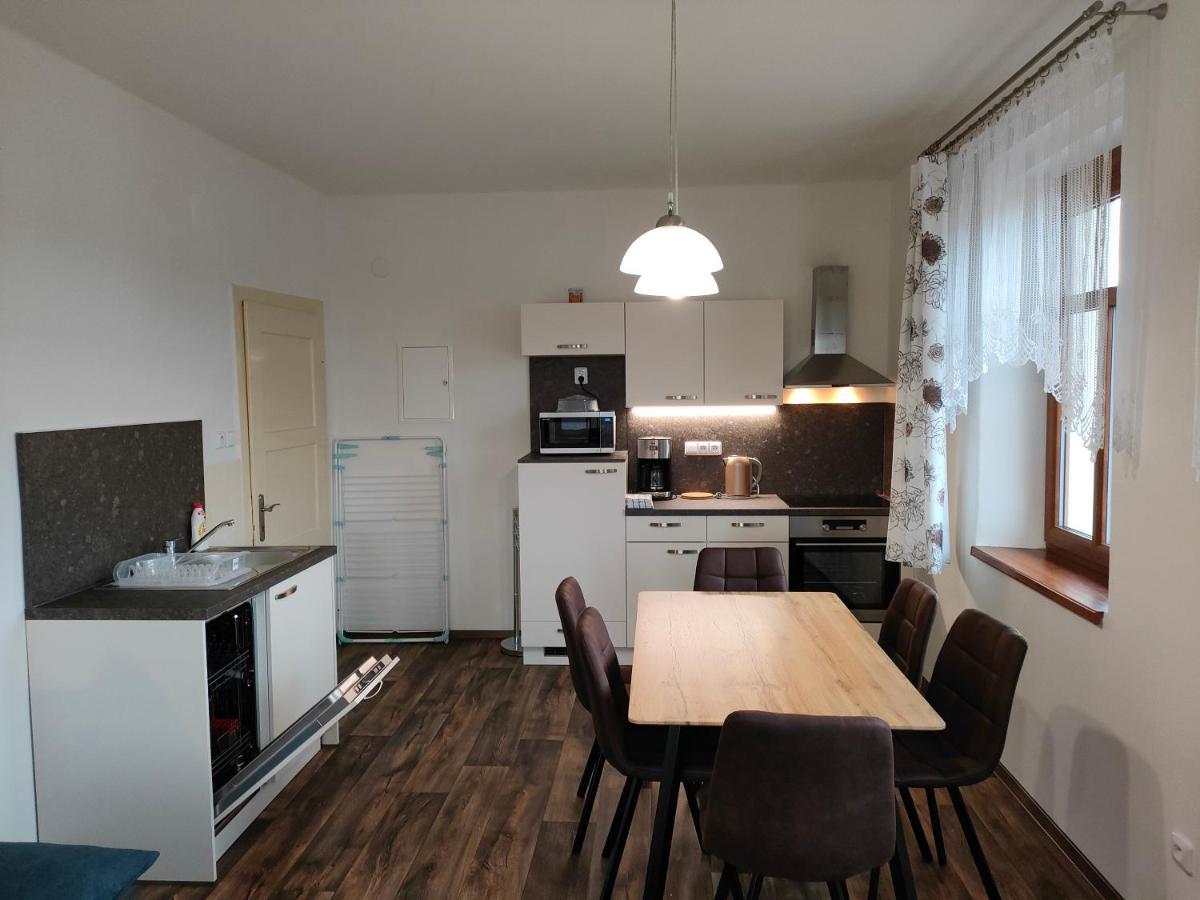 Penzion Sumava - Apartman Horní Planá Exterior foto